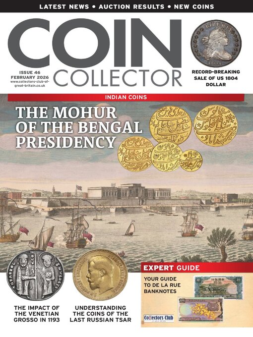 Title details for Coin Collector by Warners Group Publications Plc - Available